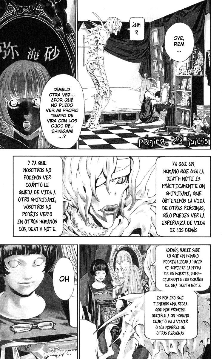 Read Death Note ES Manga Online