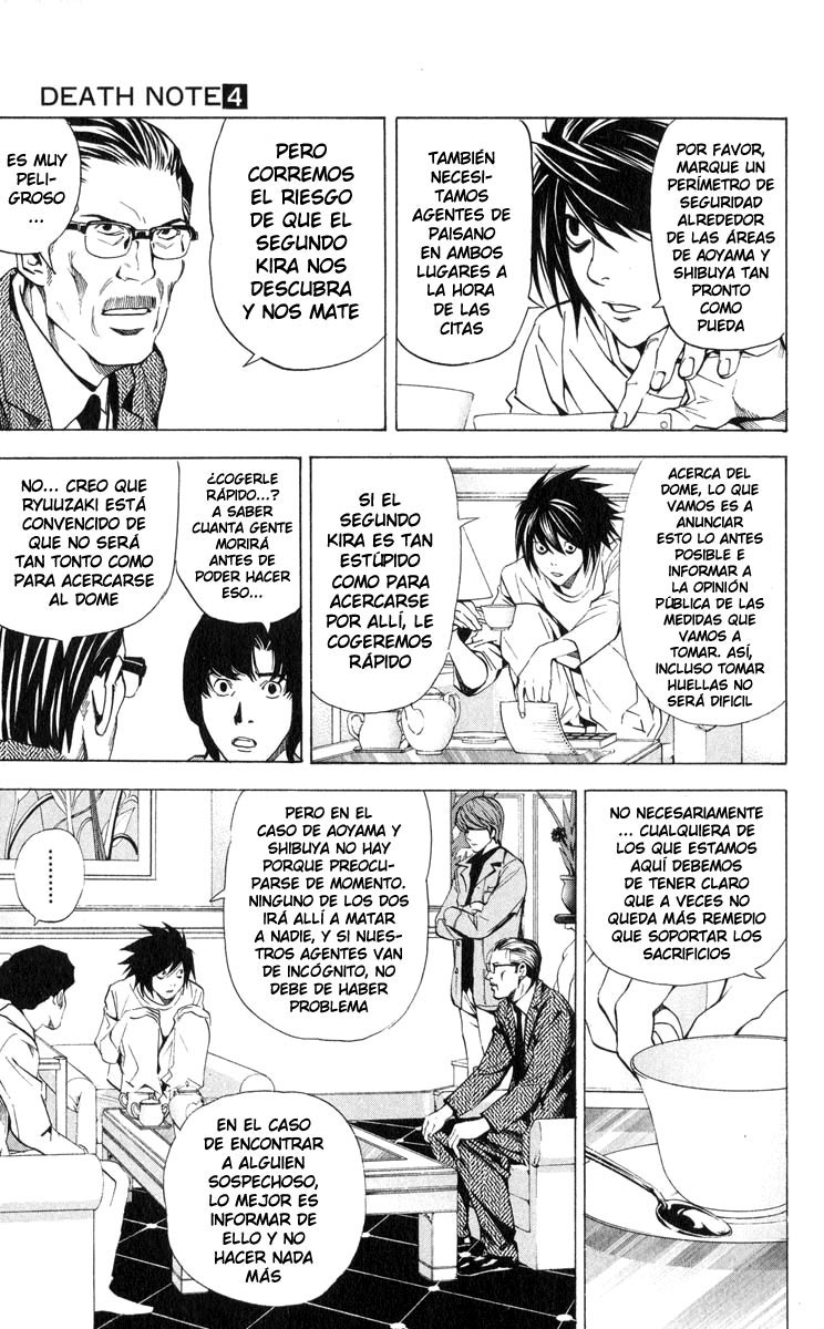 Read Death Note ES Manga Online