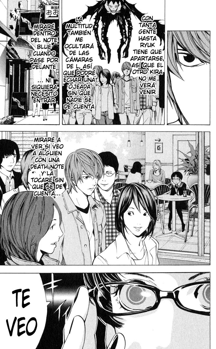 Read Death Note ES Manga Online