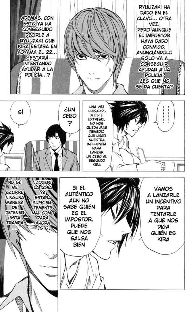 Read Death Note ES Manga Online