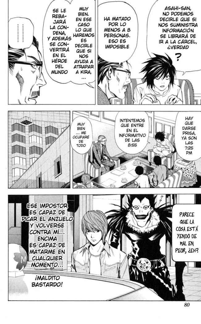 Read Death Note ES Manga Online