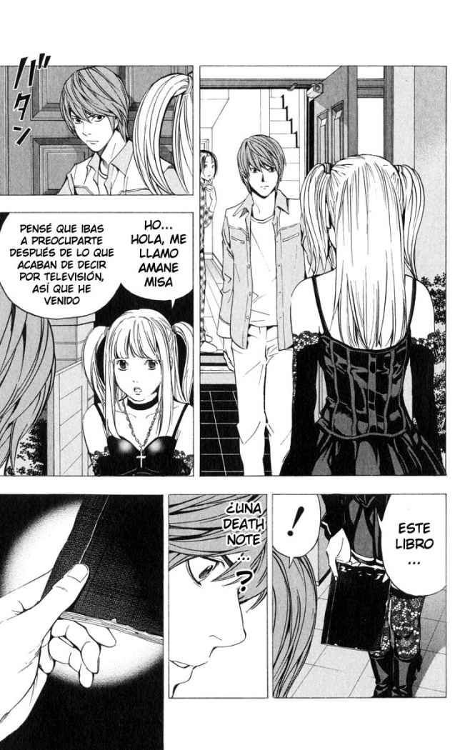 Read Death Note ES Manga Online