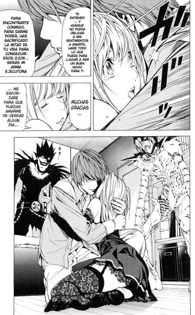 Read Death Note ES Manga Online