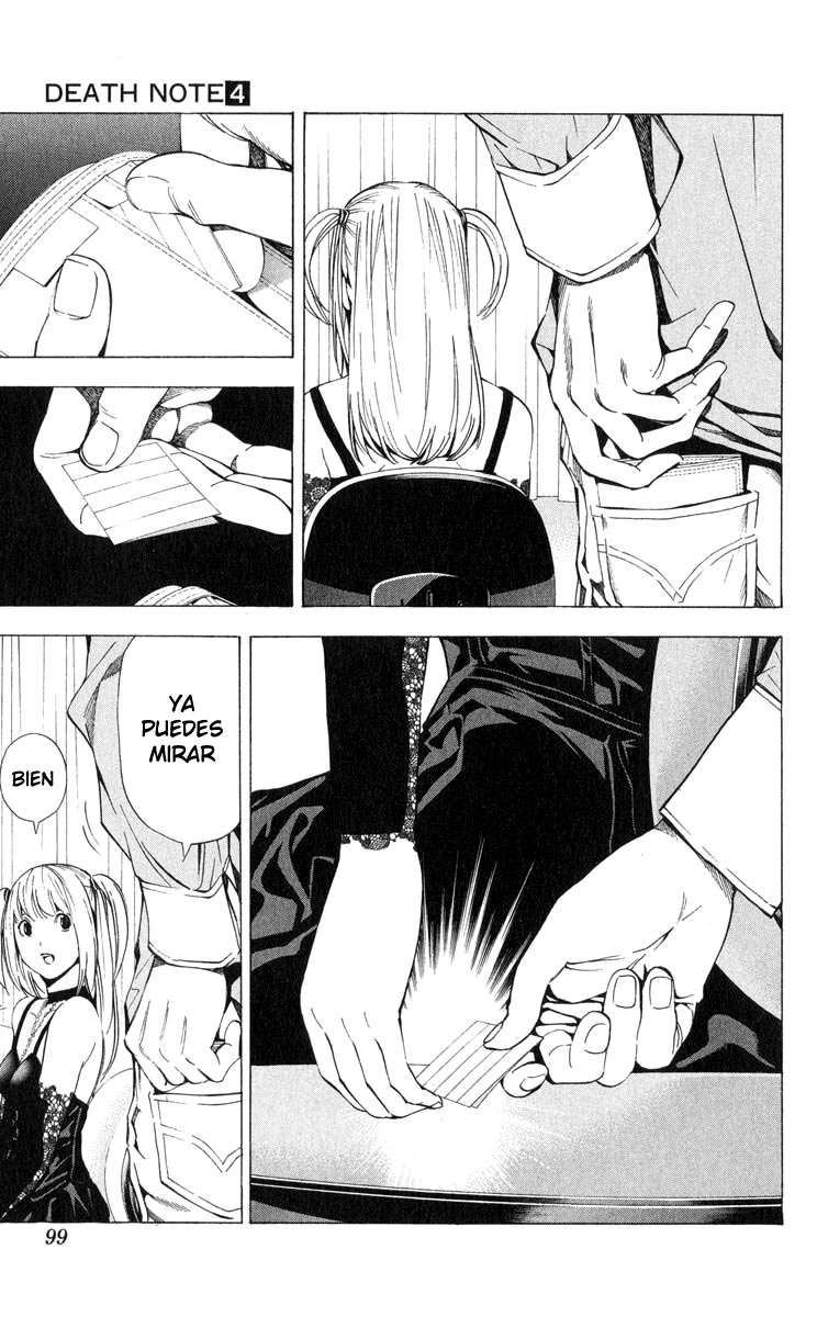 Read Death Note ES Manga Online