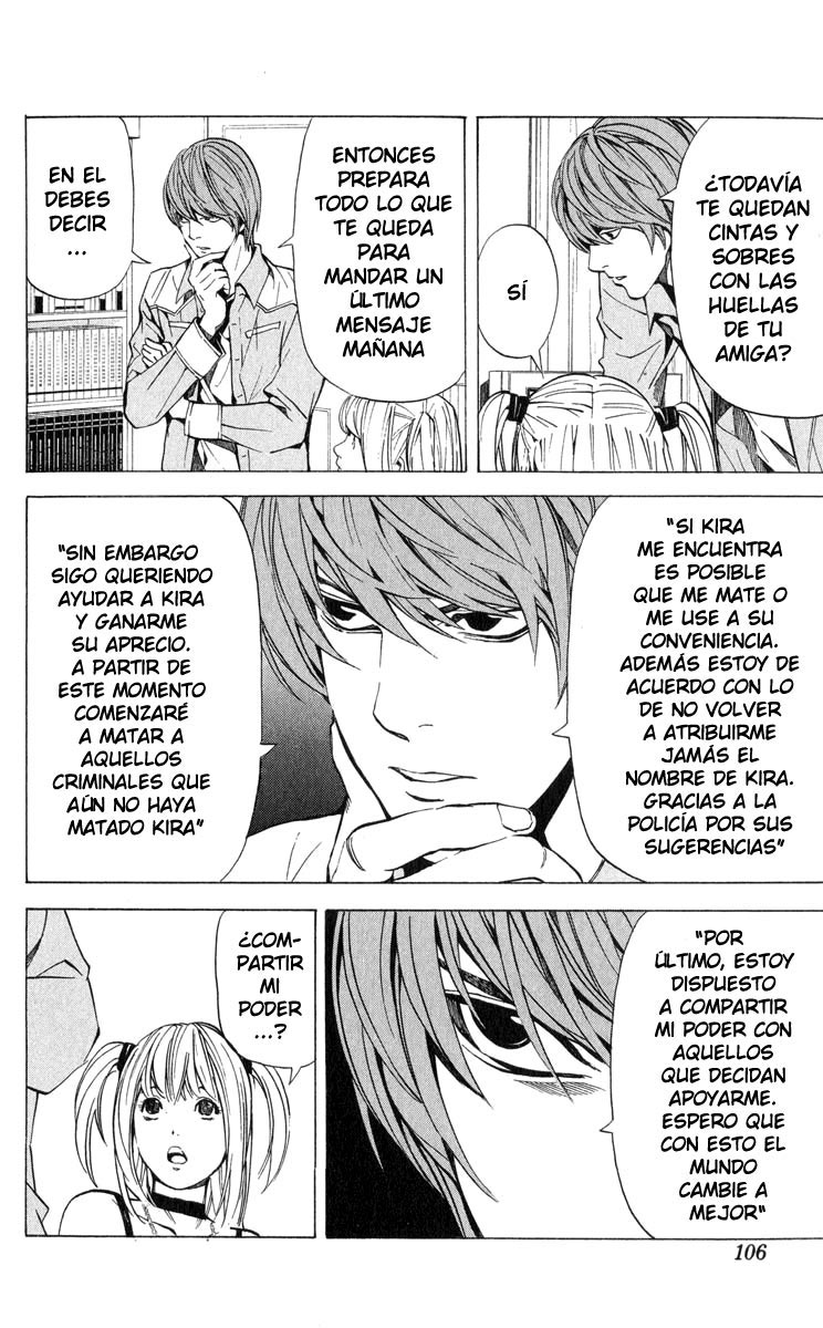 Read Death Note ES Manga Online