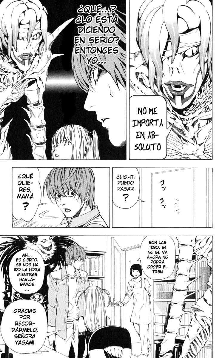 Read Death Note ES Manga Online