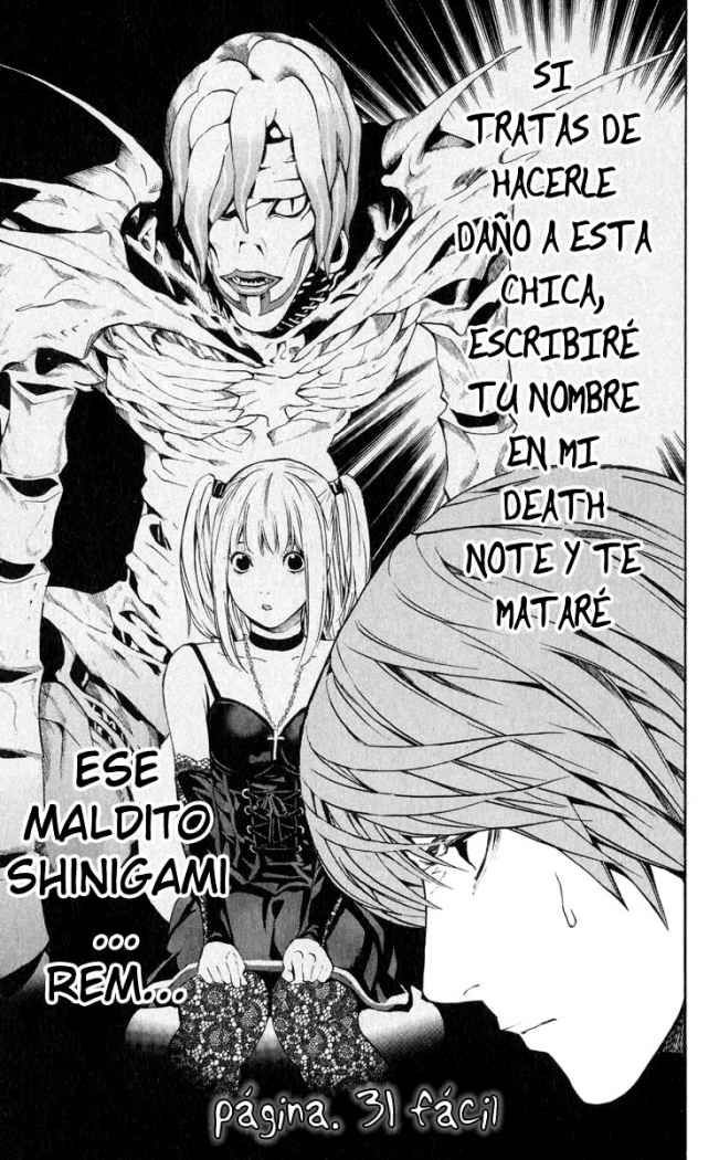 Read Death Note ES Manga Online