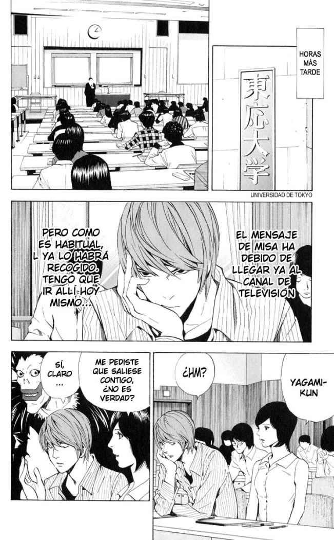 Read Death Note ES Manga Online