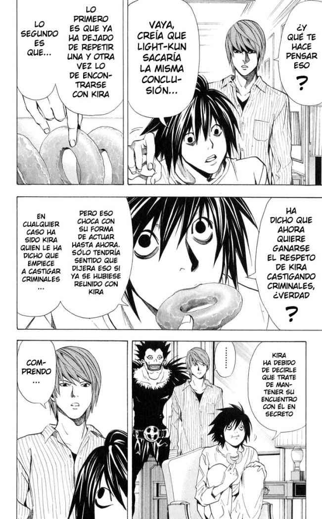 Read Death Note ES Manga Online