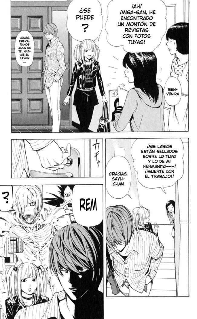 Read Death Note ES Manga Online