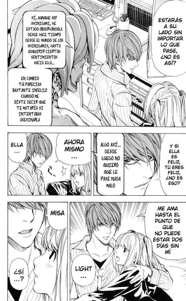 Read Death Note ES Manga Online