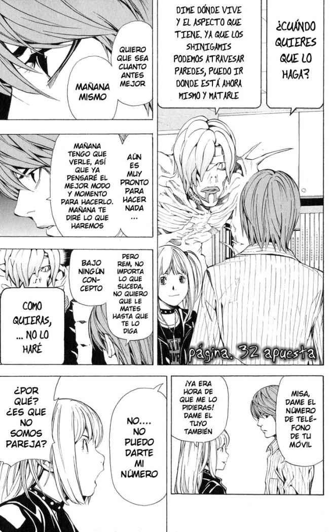 Read Death Note ES Manga Online