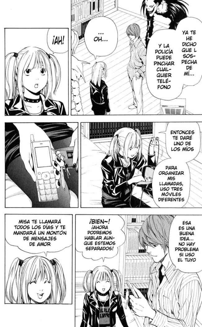 Read Death Note ES Manga Online