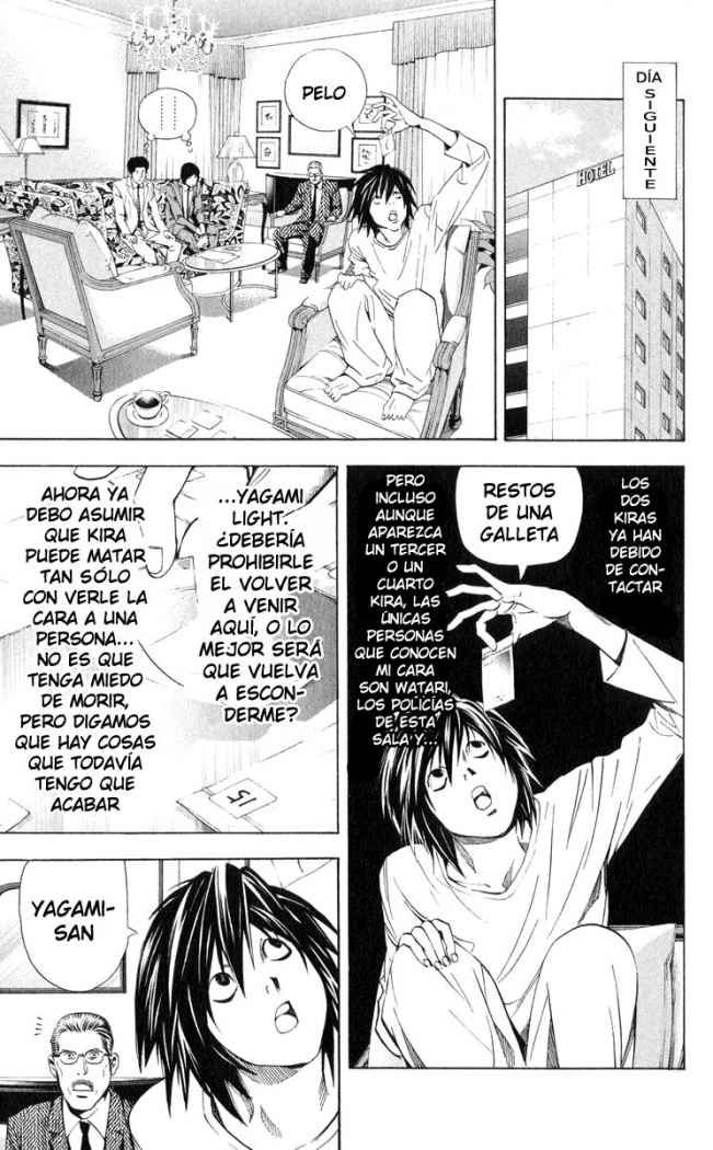 Read Death Note ES Manga Online