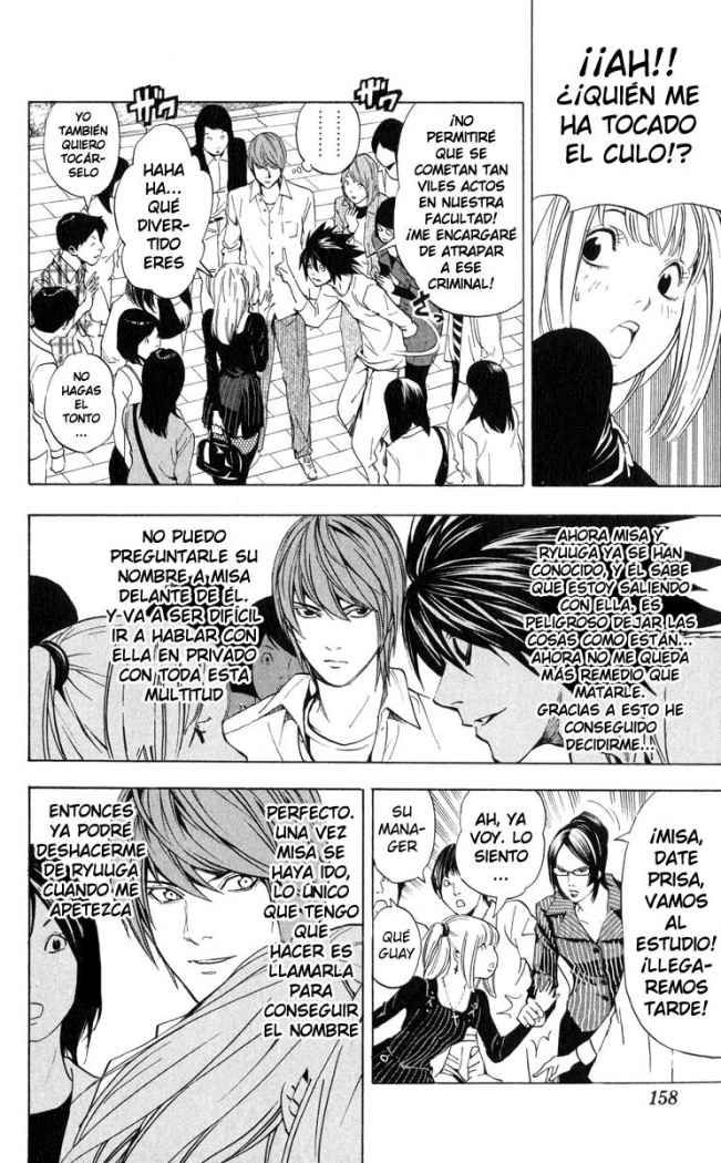 Read Death Note ES Manga Online