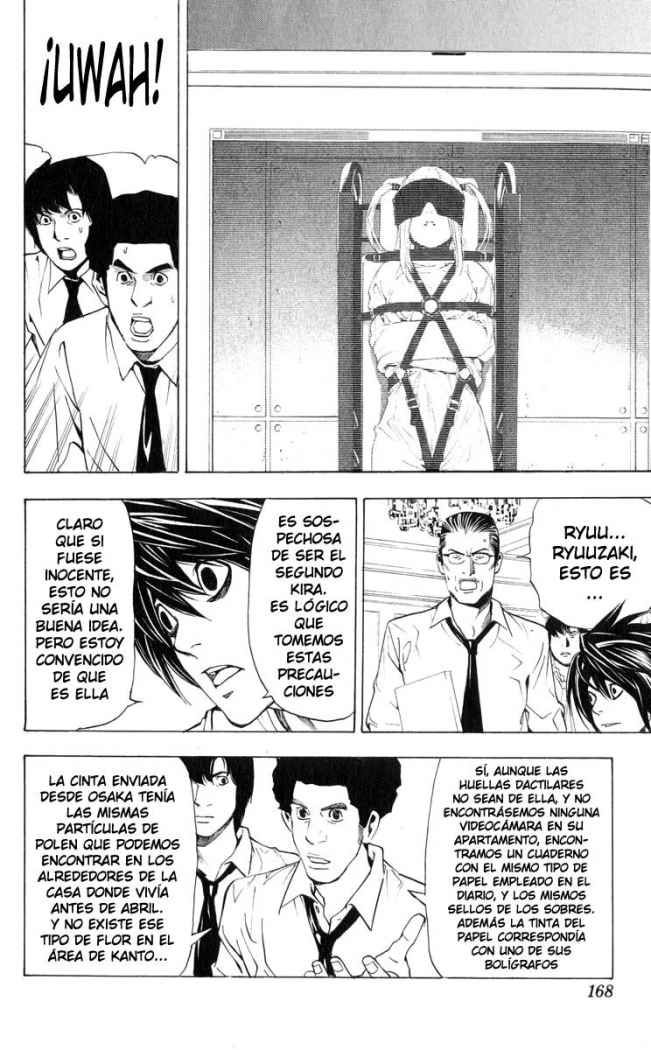 Read Death Note ES Manga Online