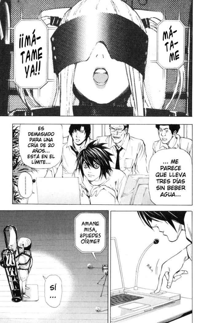 Read Death Note ES Manga Online