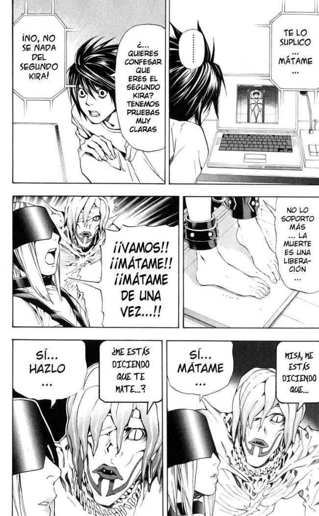 Read Death Note ES Manga Online