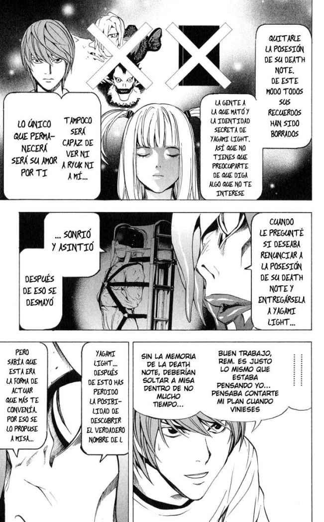 Read Death Note ES Manga Online