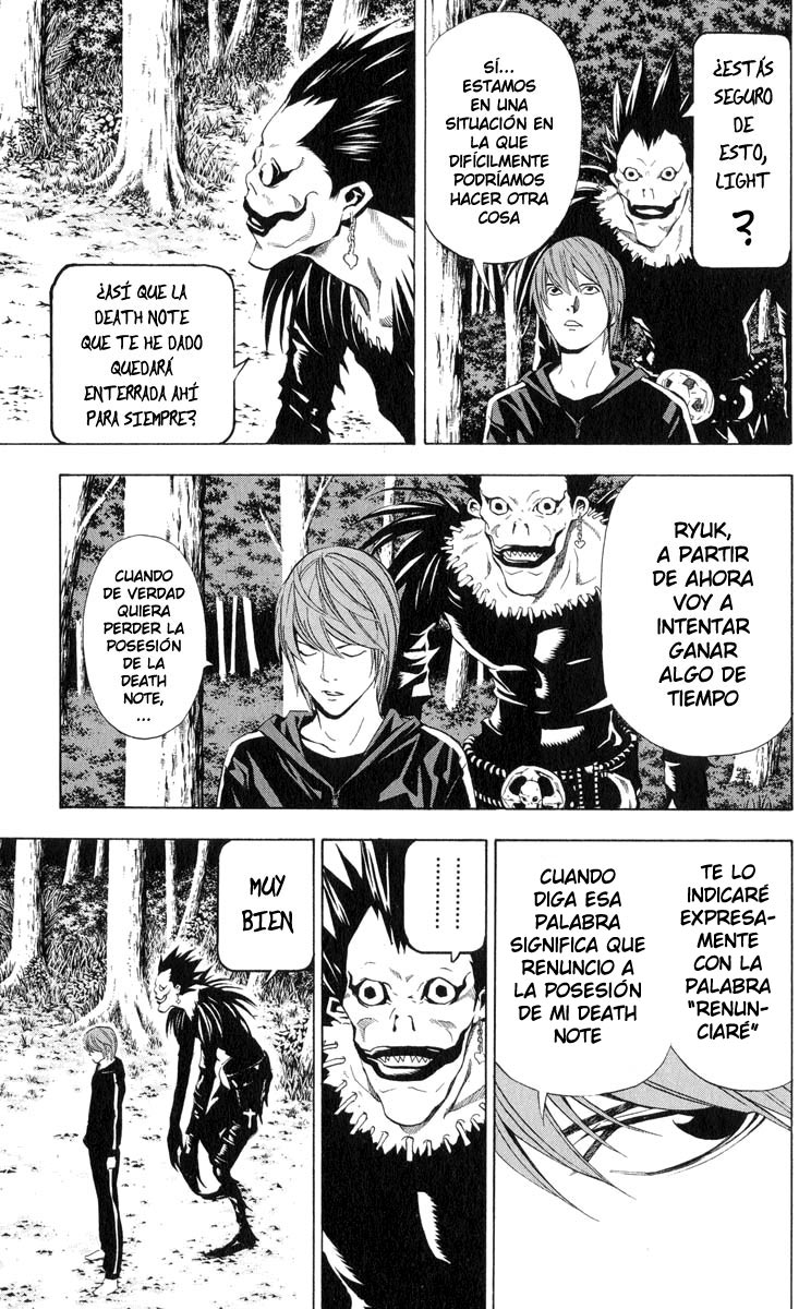 Read Death Note ES Manga Online