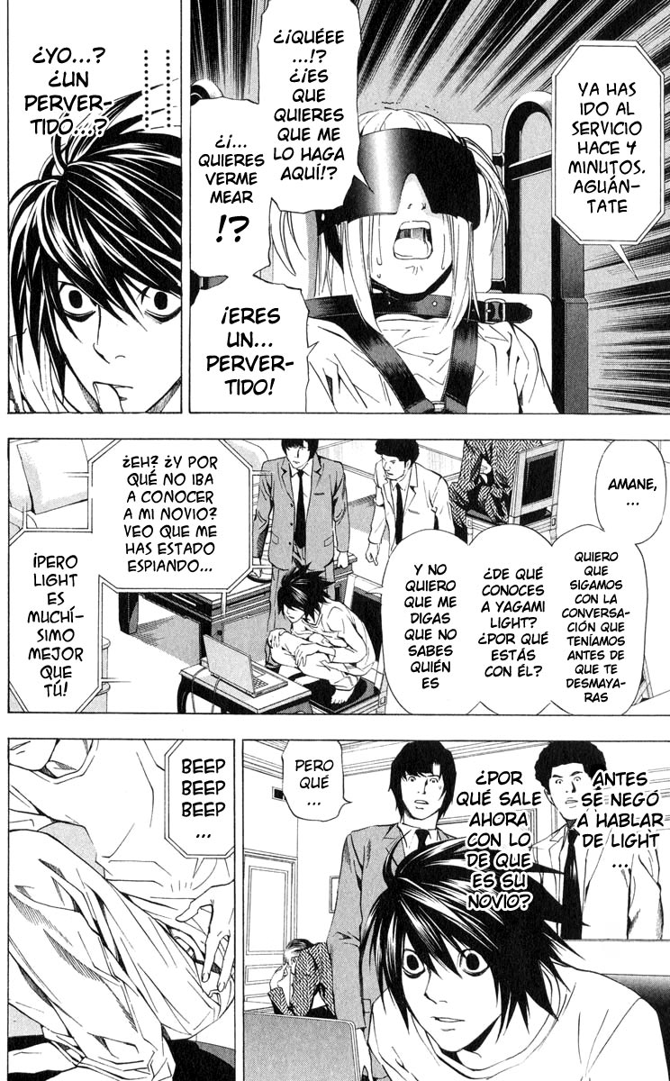 Read Death Note ES Manga Online