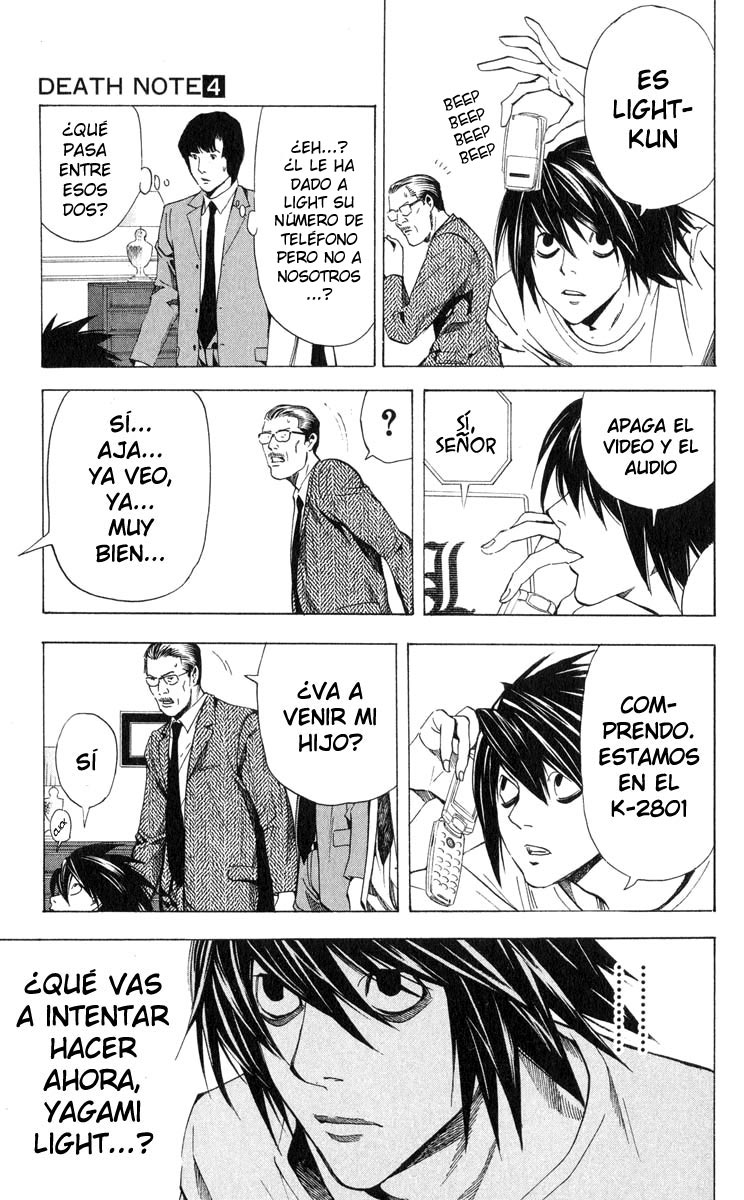 Read Death Note ES Manga Online