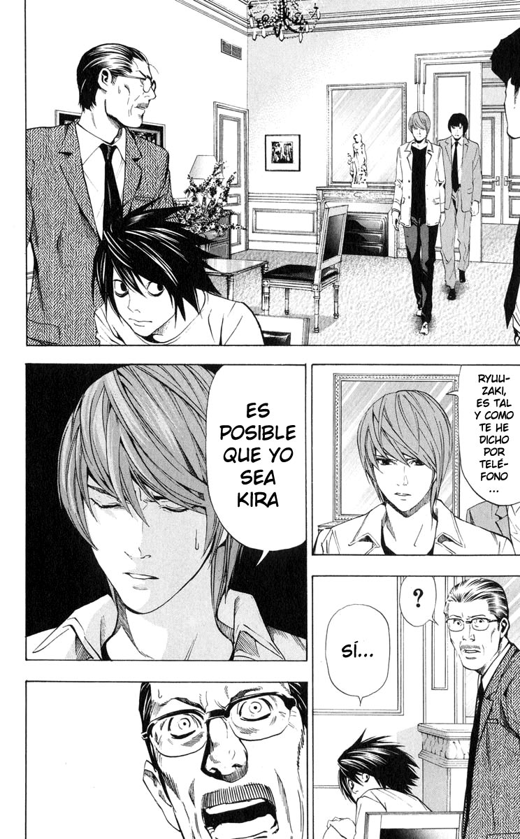 Read Death Note ES Manga Online