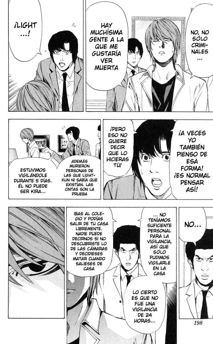 Read Death Note ES Manga Online