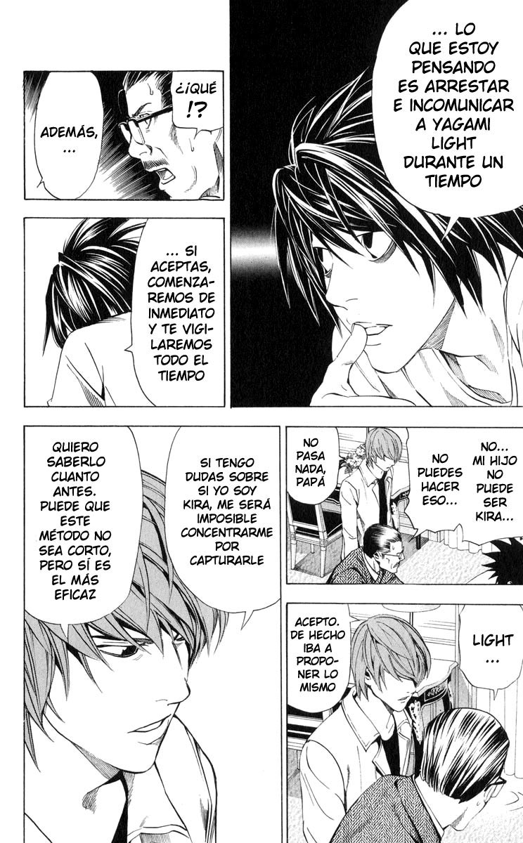 Read Death Note ES Manga Online