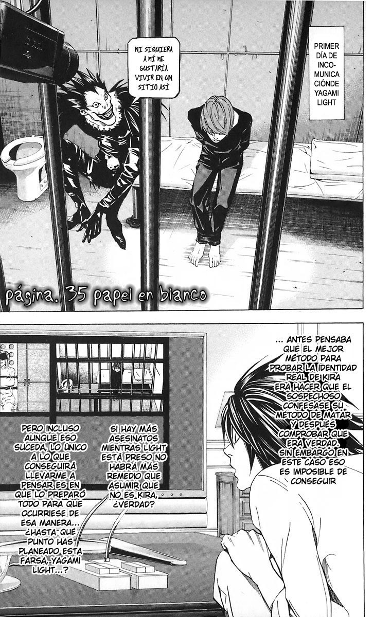 Read Death Note ES Manga Online