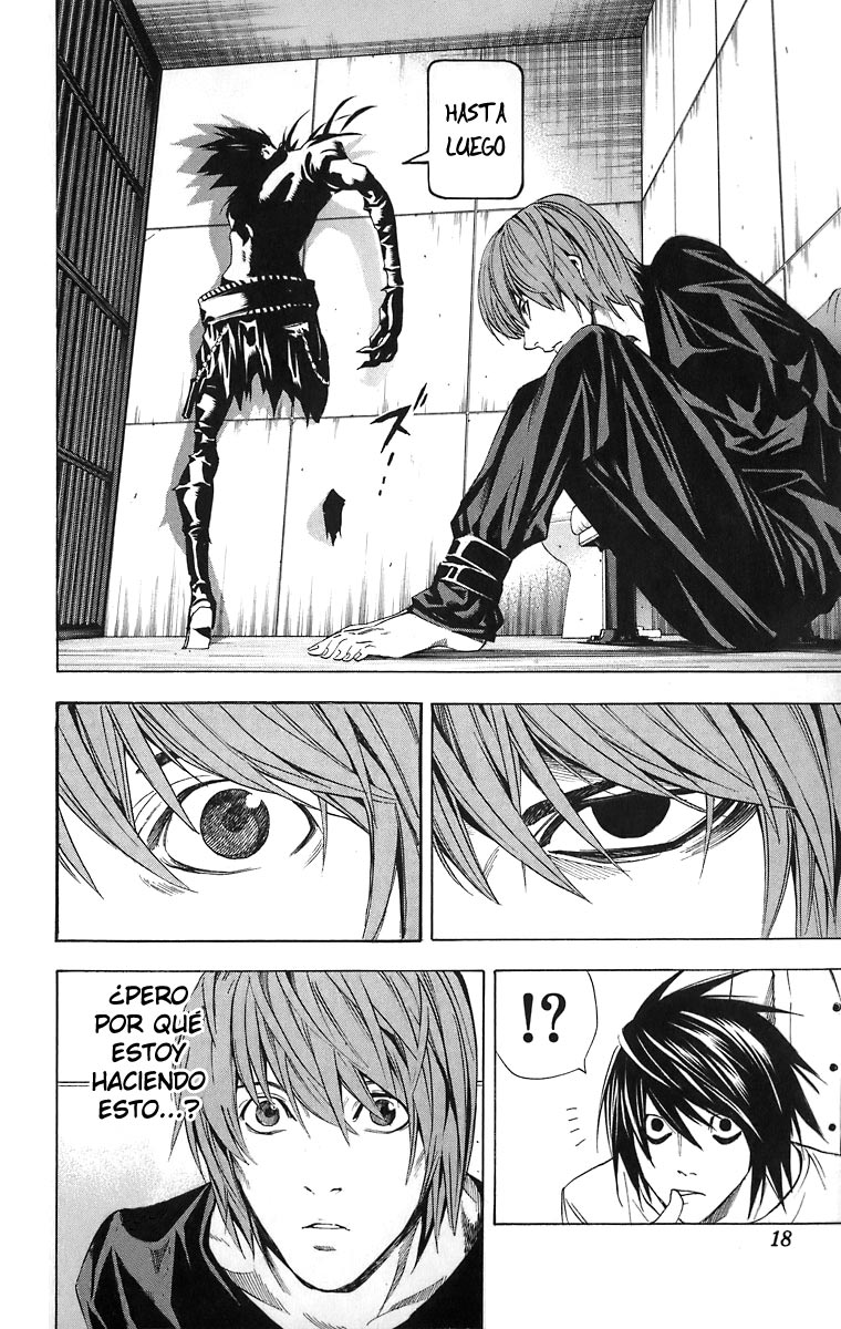 Read Death Note ES Manga Online