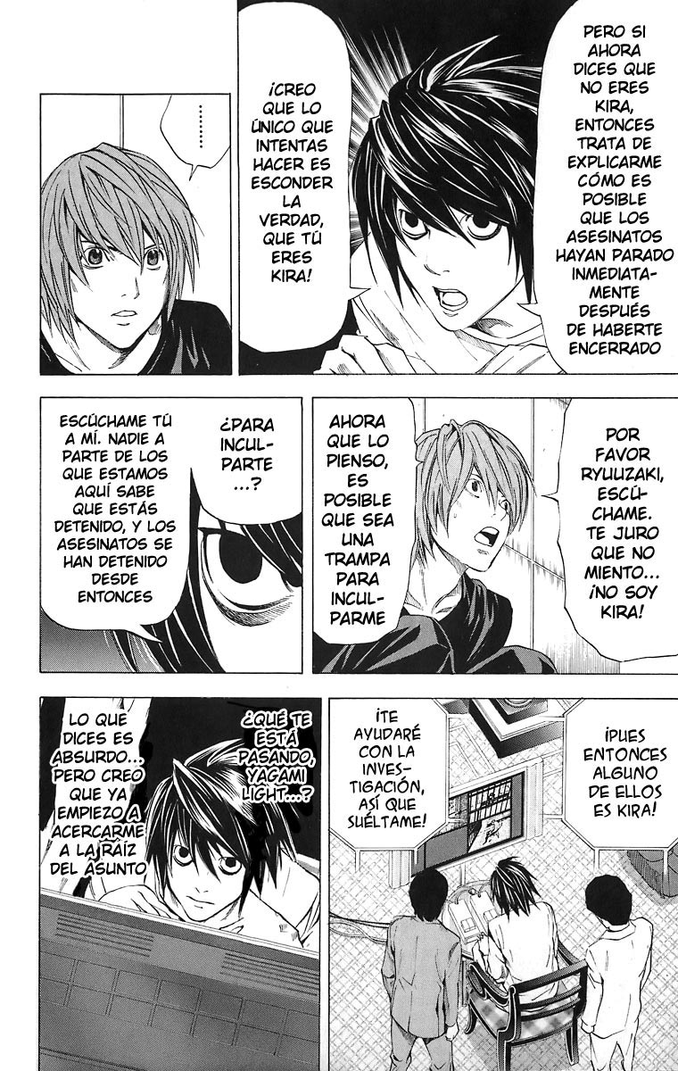 Read Death Note ES Manga Online