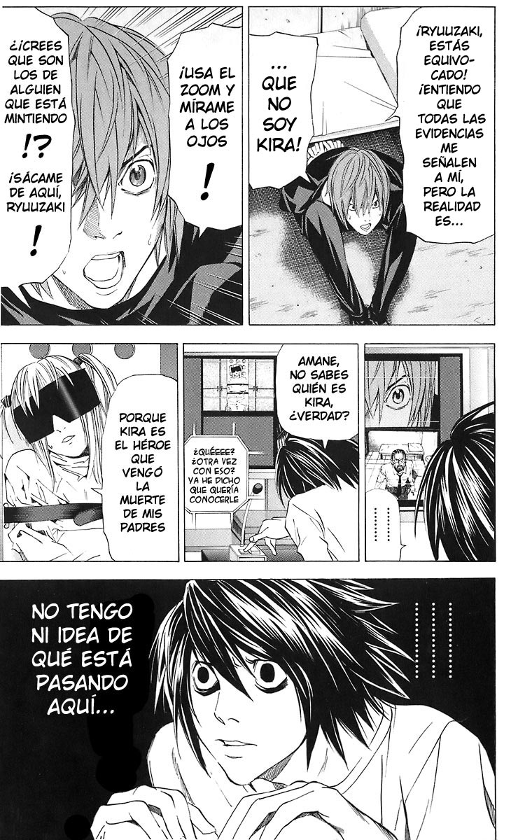 Read Death Note ES Manga Online