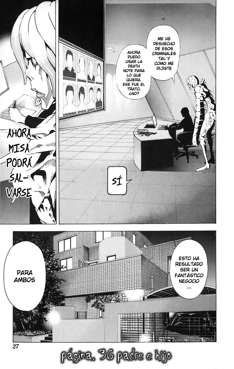 Read Death Note ES Manga Online