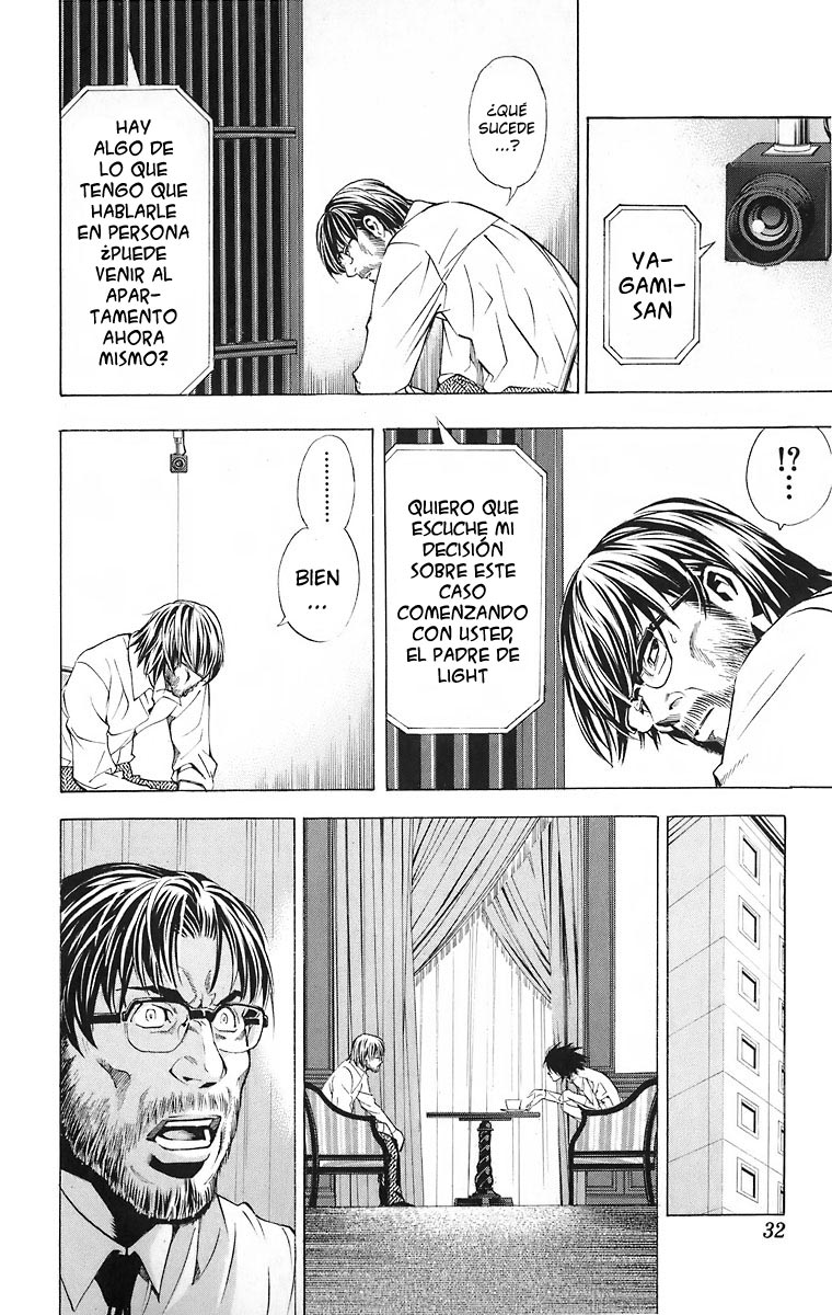 Read Death Note ES Manga Online