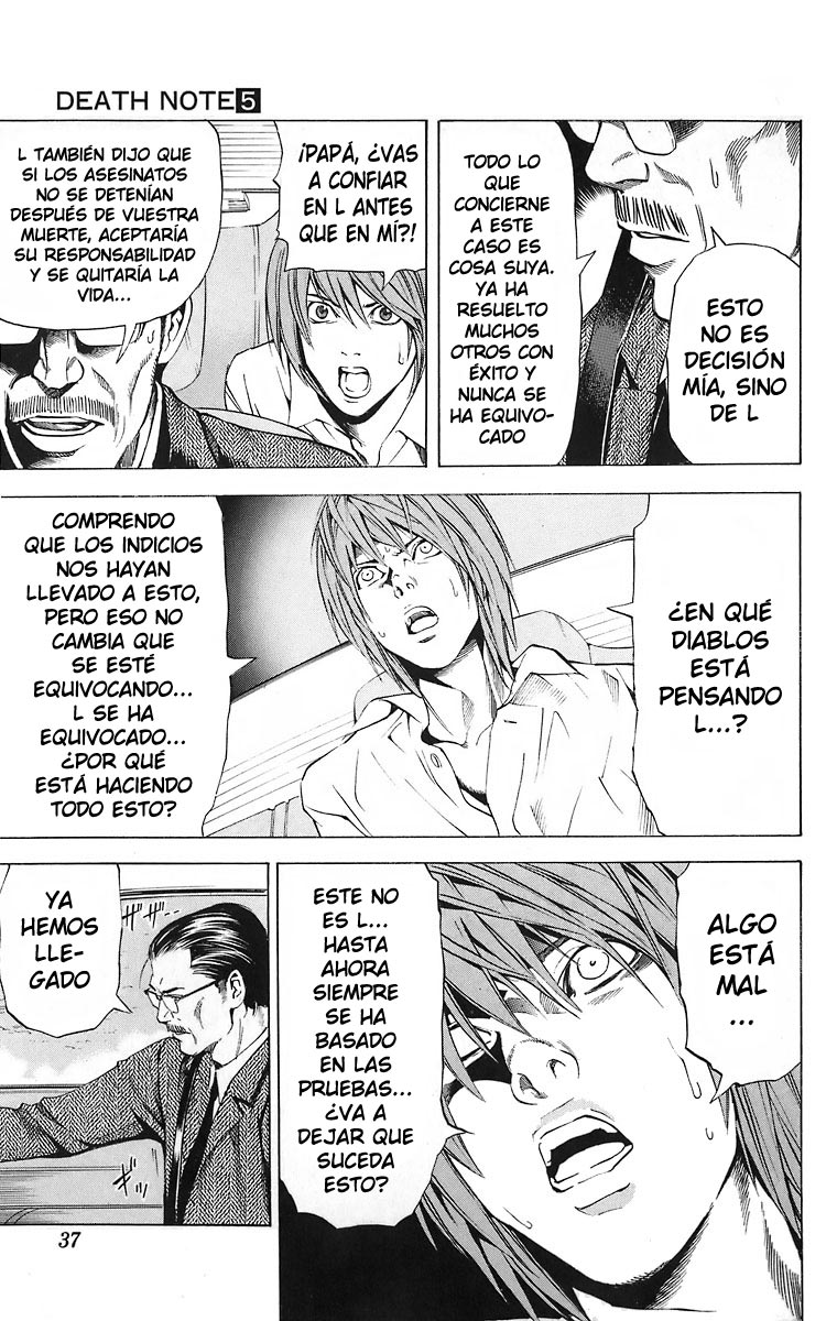 Read Death Note ES Manga Online