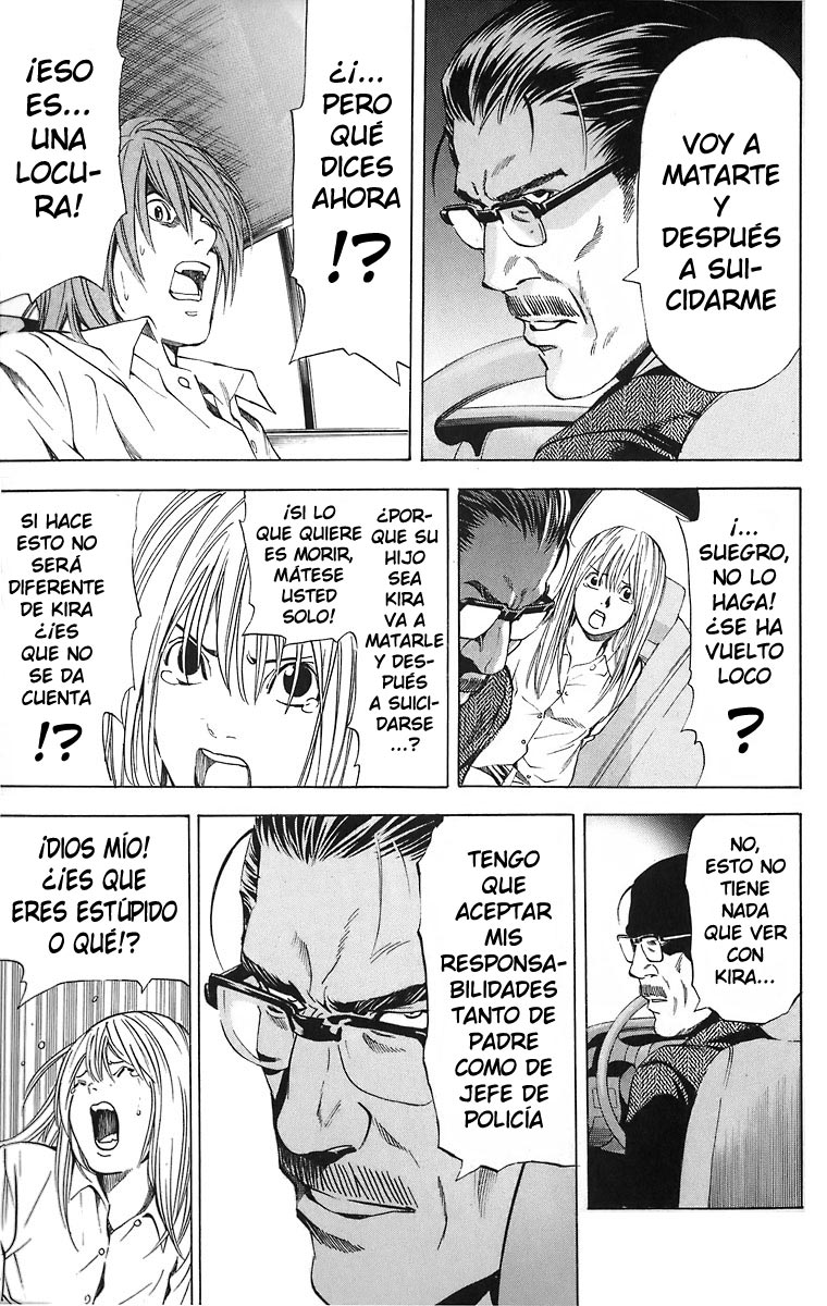 Read Death Note ES Manga Online