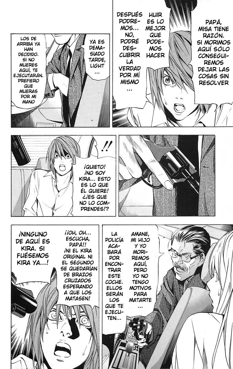 Read Death Note ES Manga Online