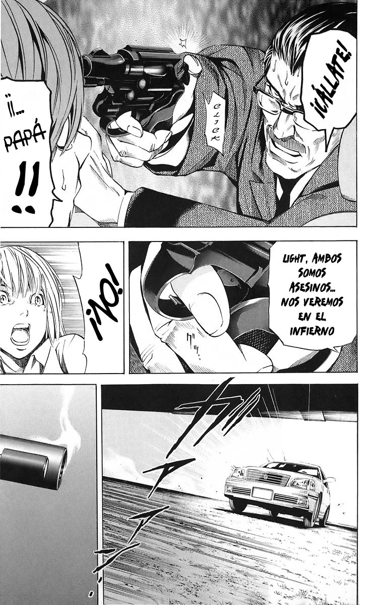 Read Death Note ES Manga Online