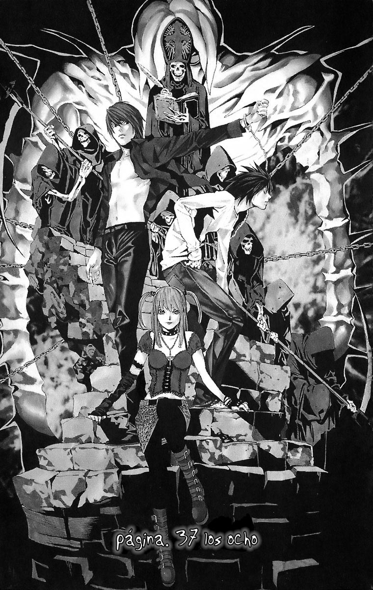 Read Death Note ES Manga Online