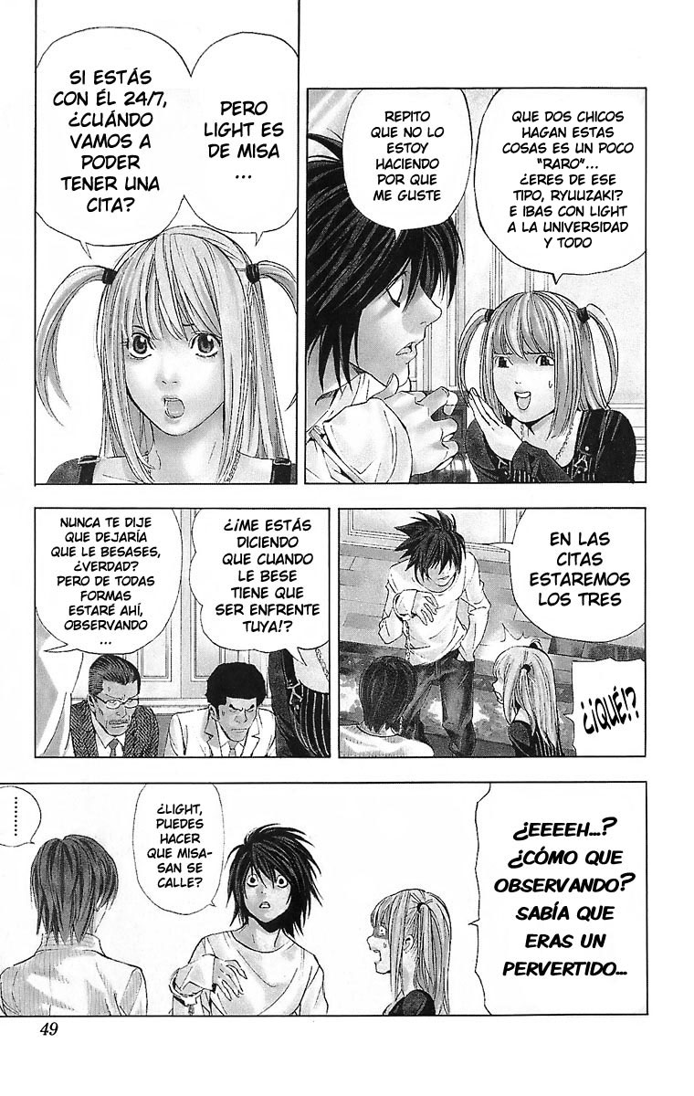 Read Death Note ES Manga Online