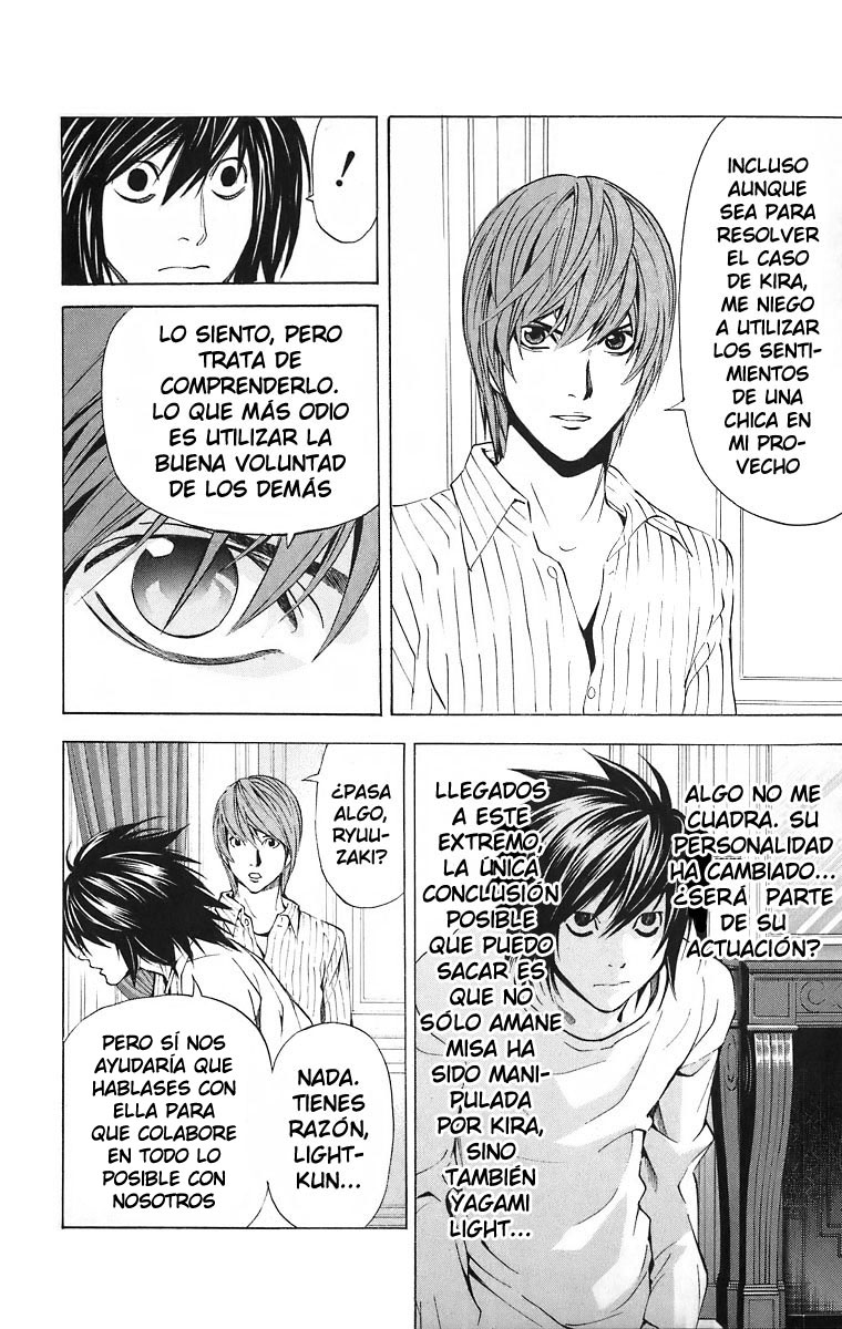 Read Death Note ES Manga Online