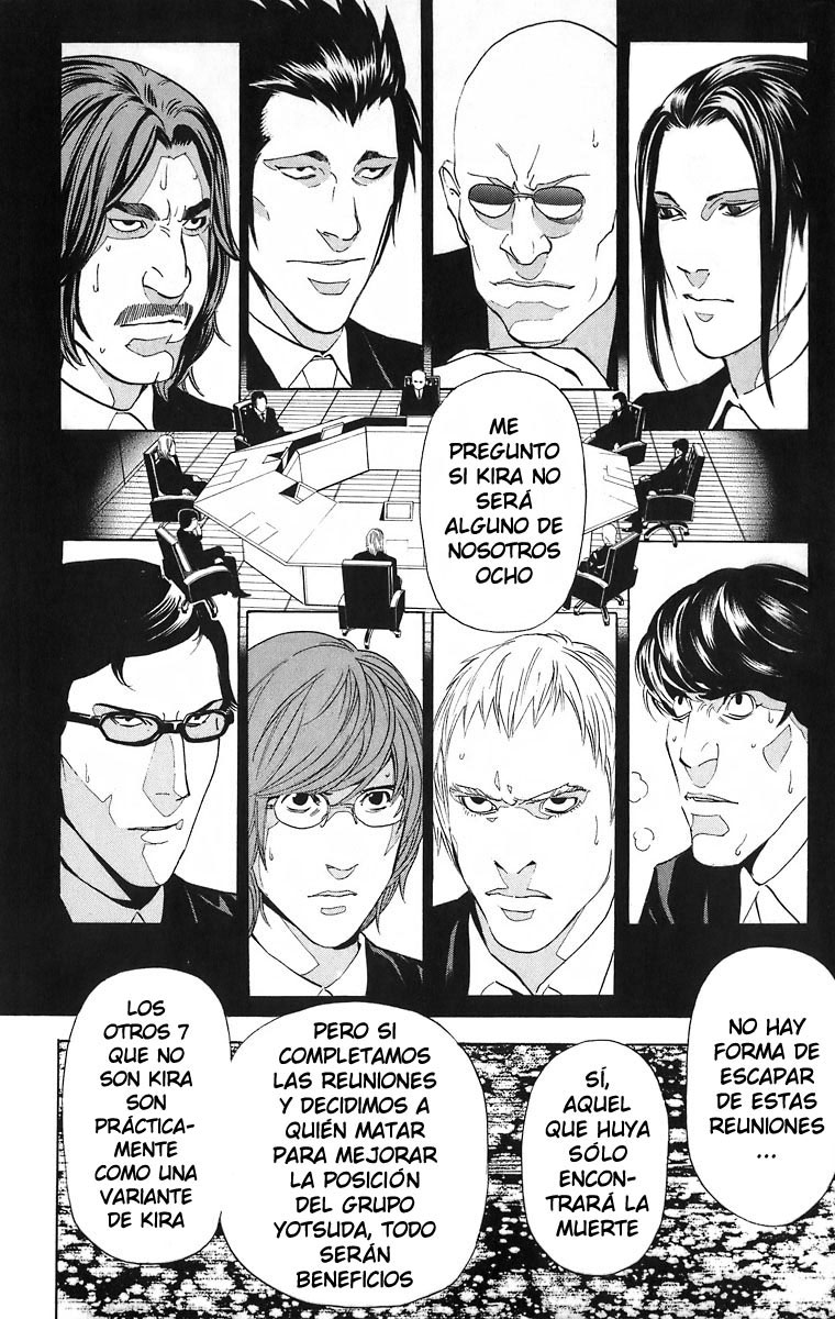 Read Death Note ES Manga Online