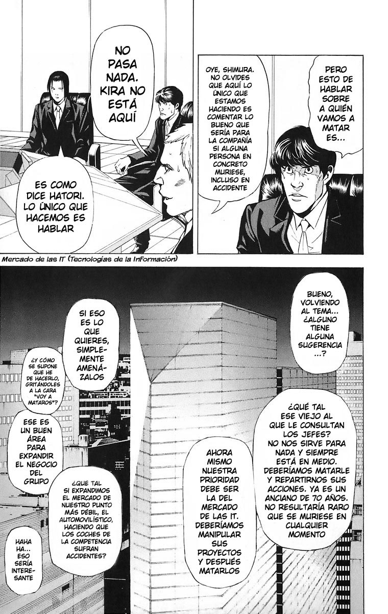 Read Death Note ES Manga Online