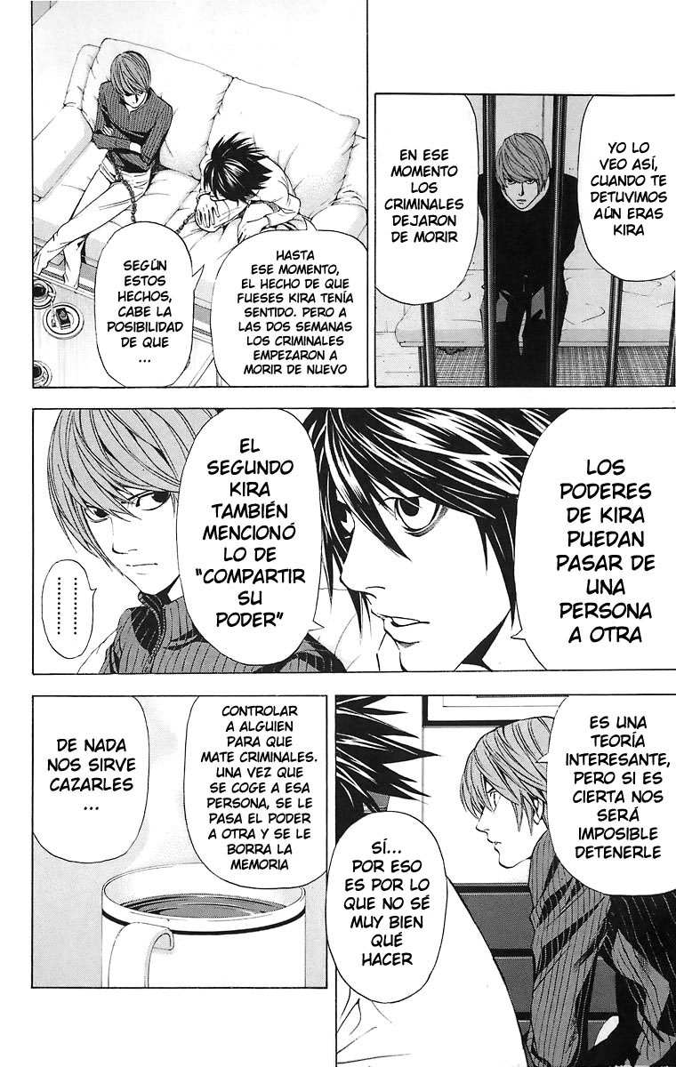 Read Death Note ES Manga Online
