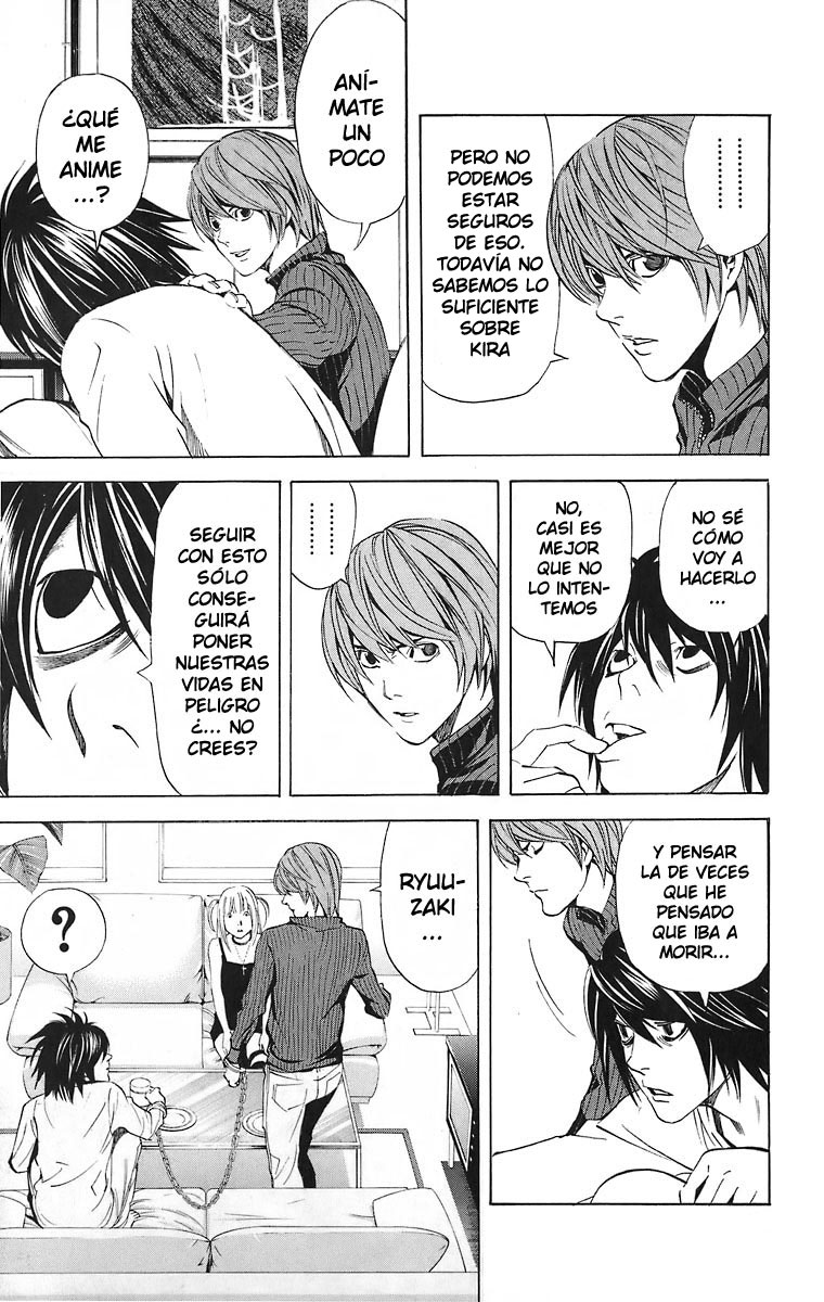 Read Death Note ES Manga Online