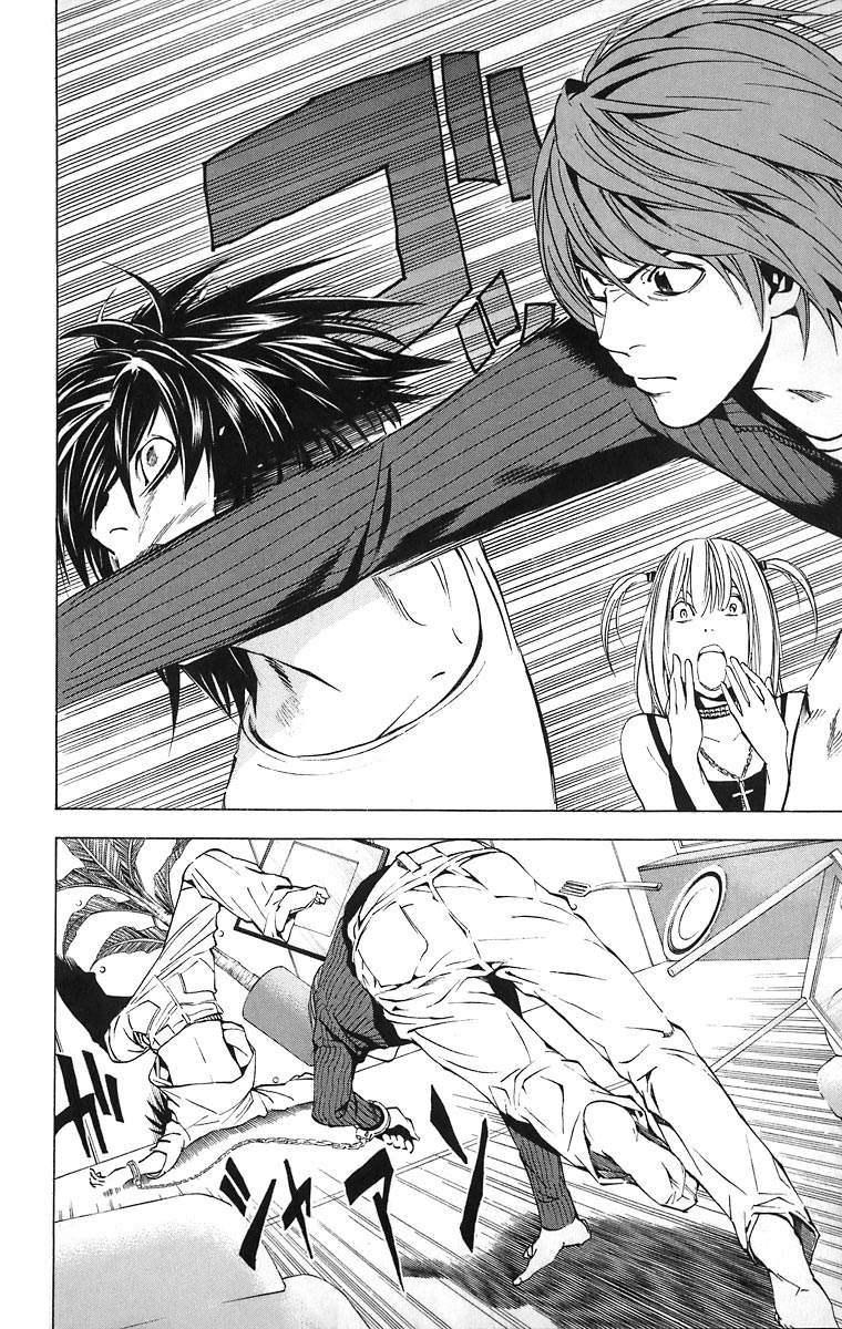 Read Death Note ES Manga Online