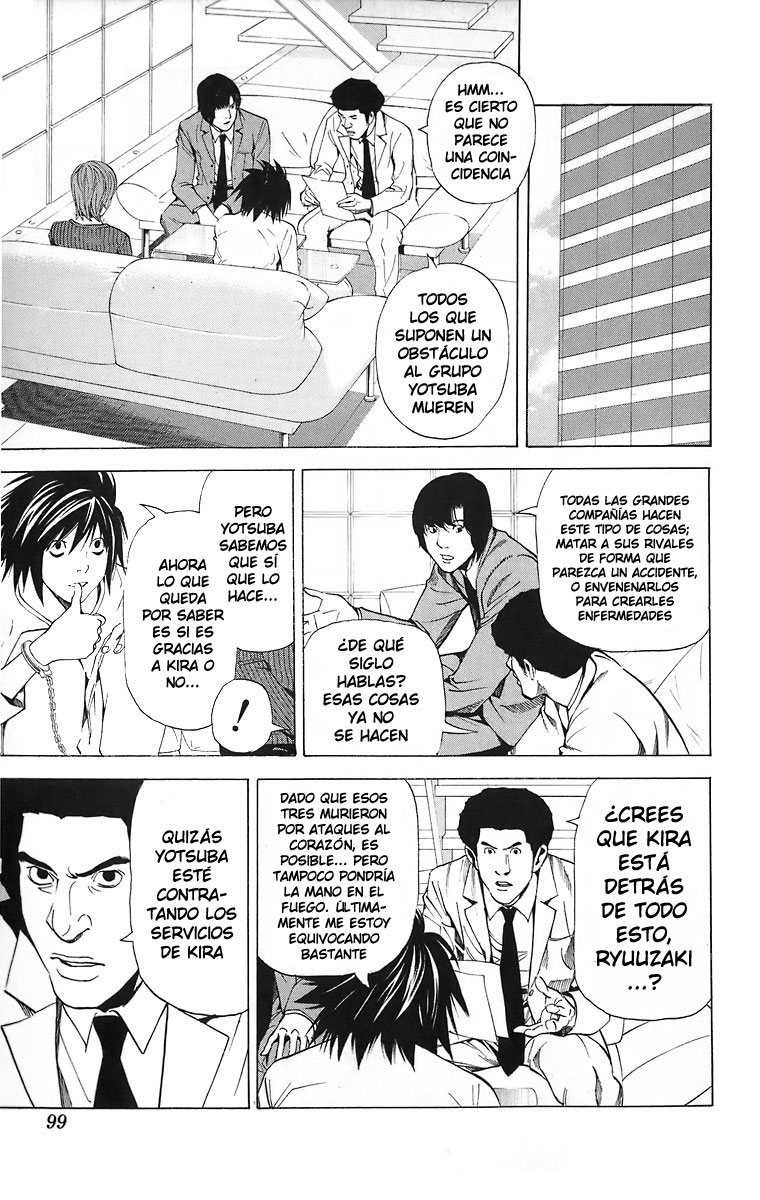 Read Death Note ES Manga Online