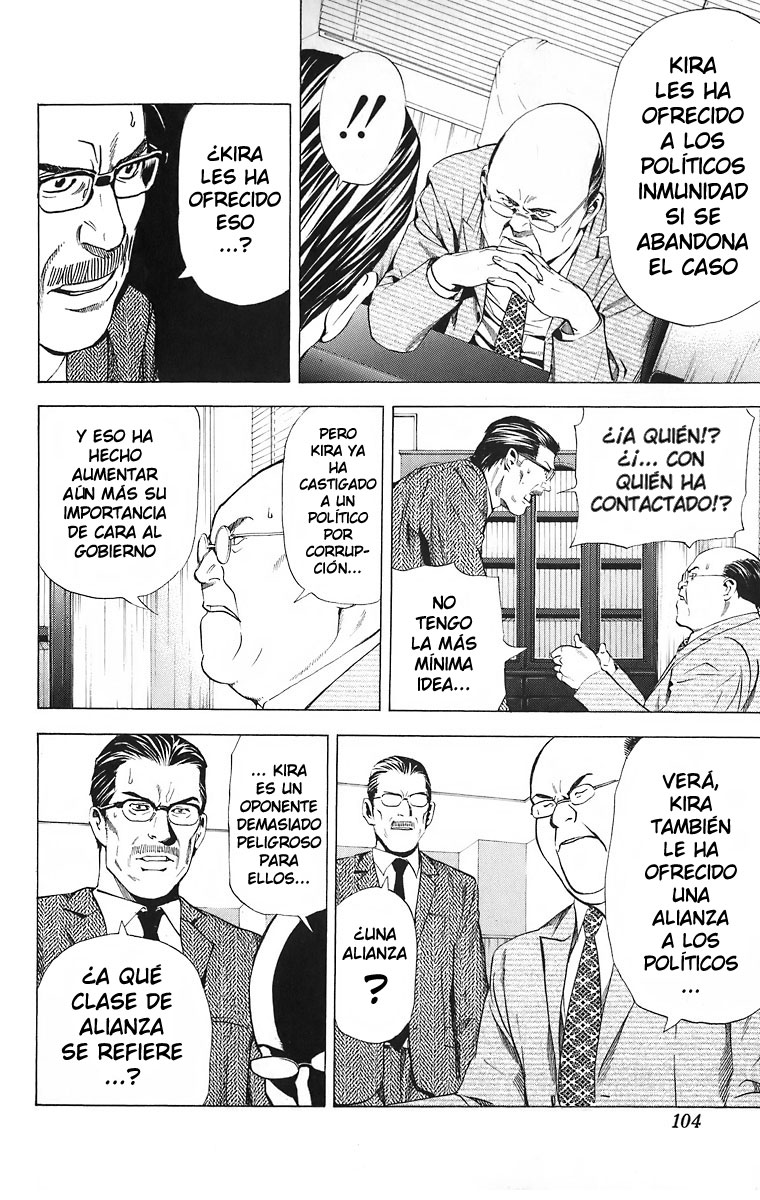 Read Death Note ES Manga Online