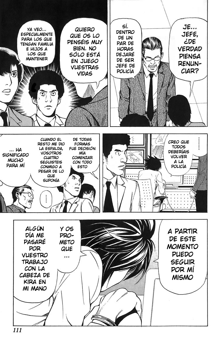 Read Death Note ES Manga Online